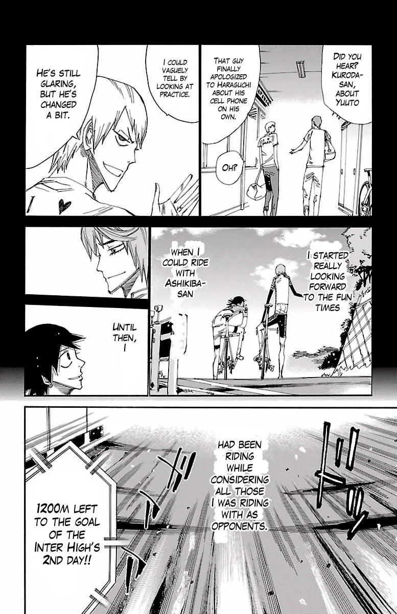 Yowamushi Pedal Zinmanga X Chapter 405 Page 21