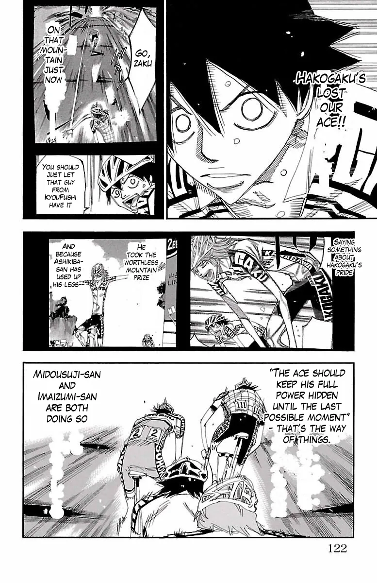 Yowamushi Pedal Zinmanga X Chapter 404 Page 2