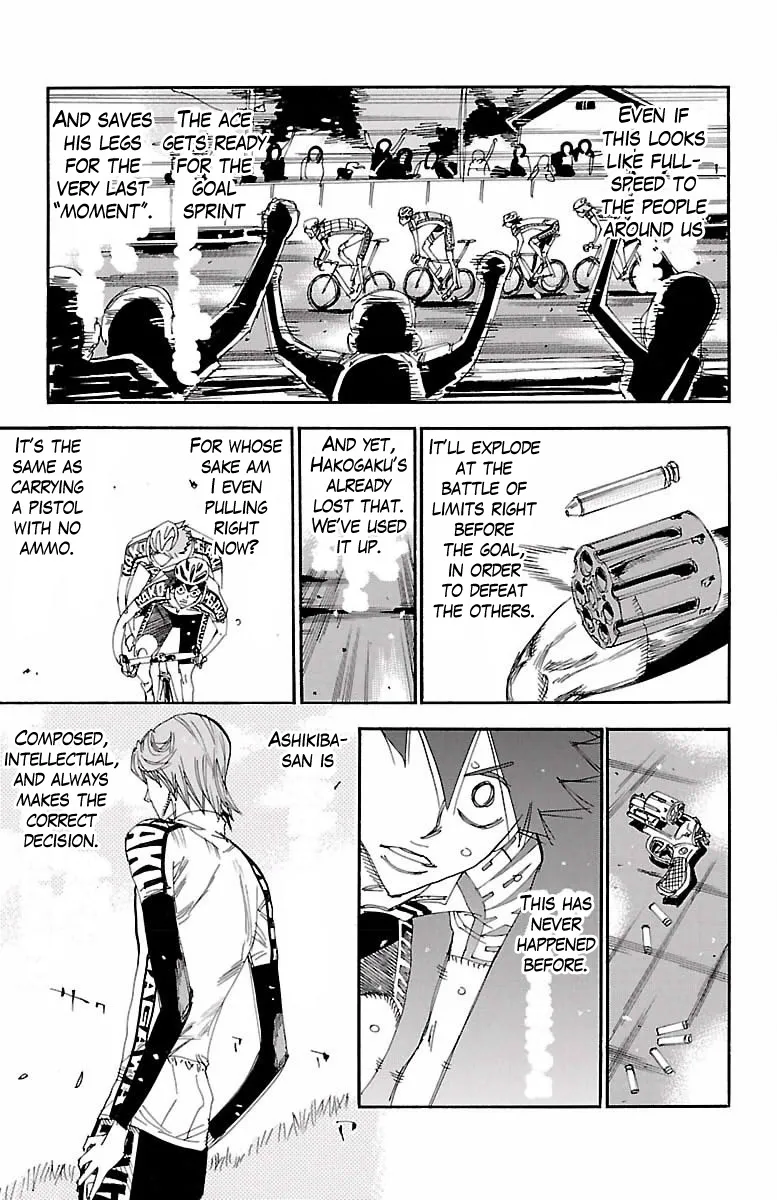 Yowamushi Pedal Zinmanga X Chapter 404 Page 3