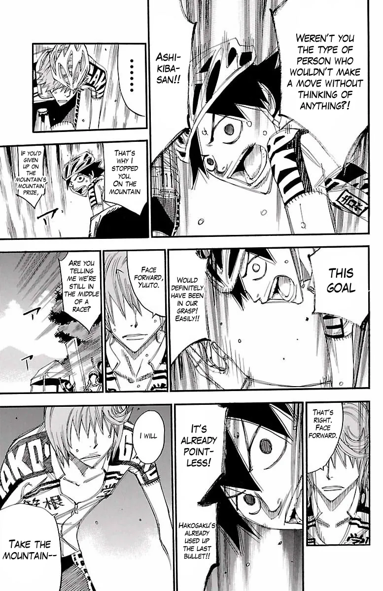 Yowamushi Pedal Zinmanga X Chapter 404 Page 6