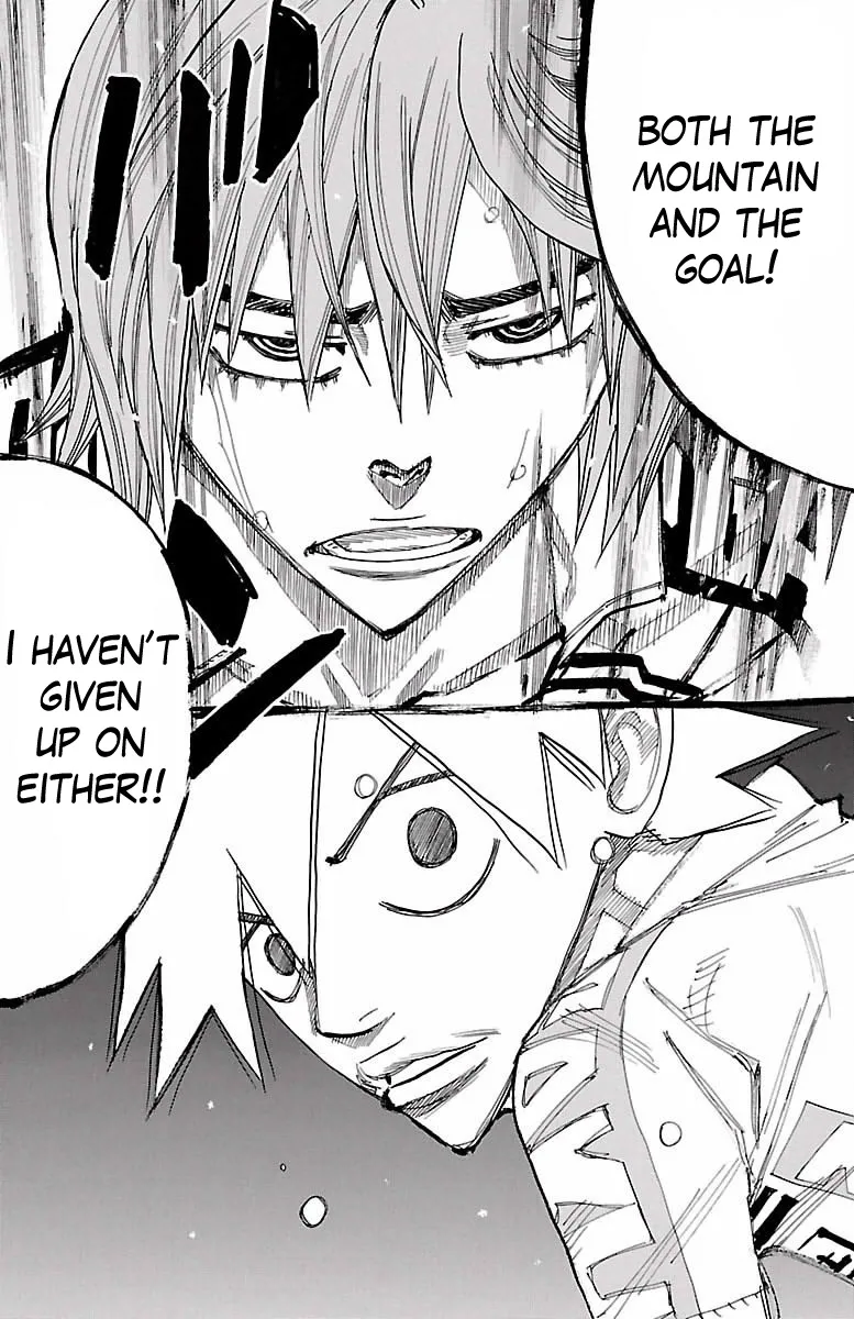 Yowamushi Pedal Zinmanga X Chapter 404 Page 7