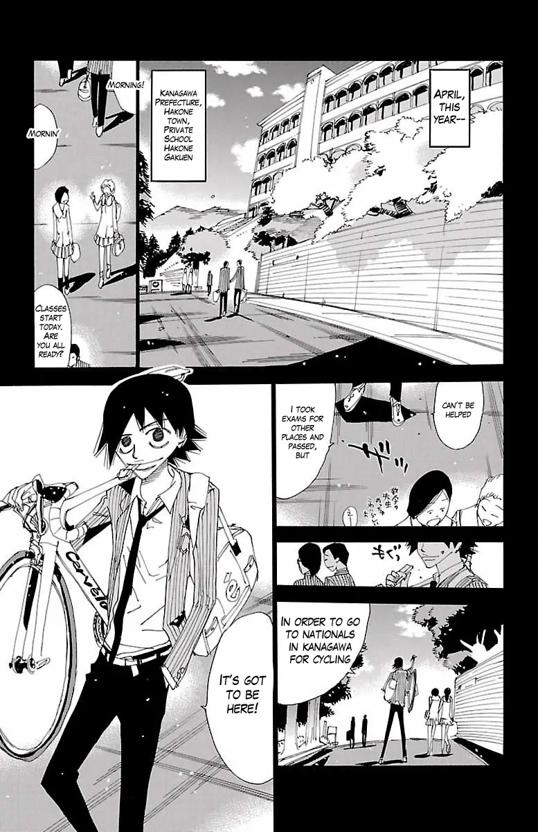 Yowamushi Pedal Zinmanga X Chapter 404 Page 8