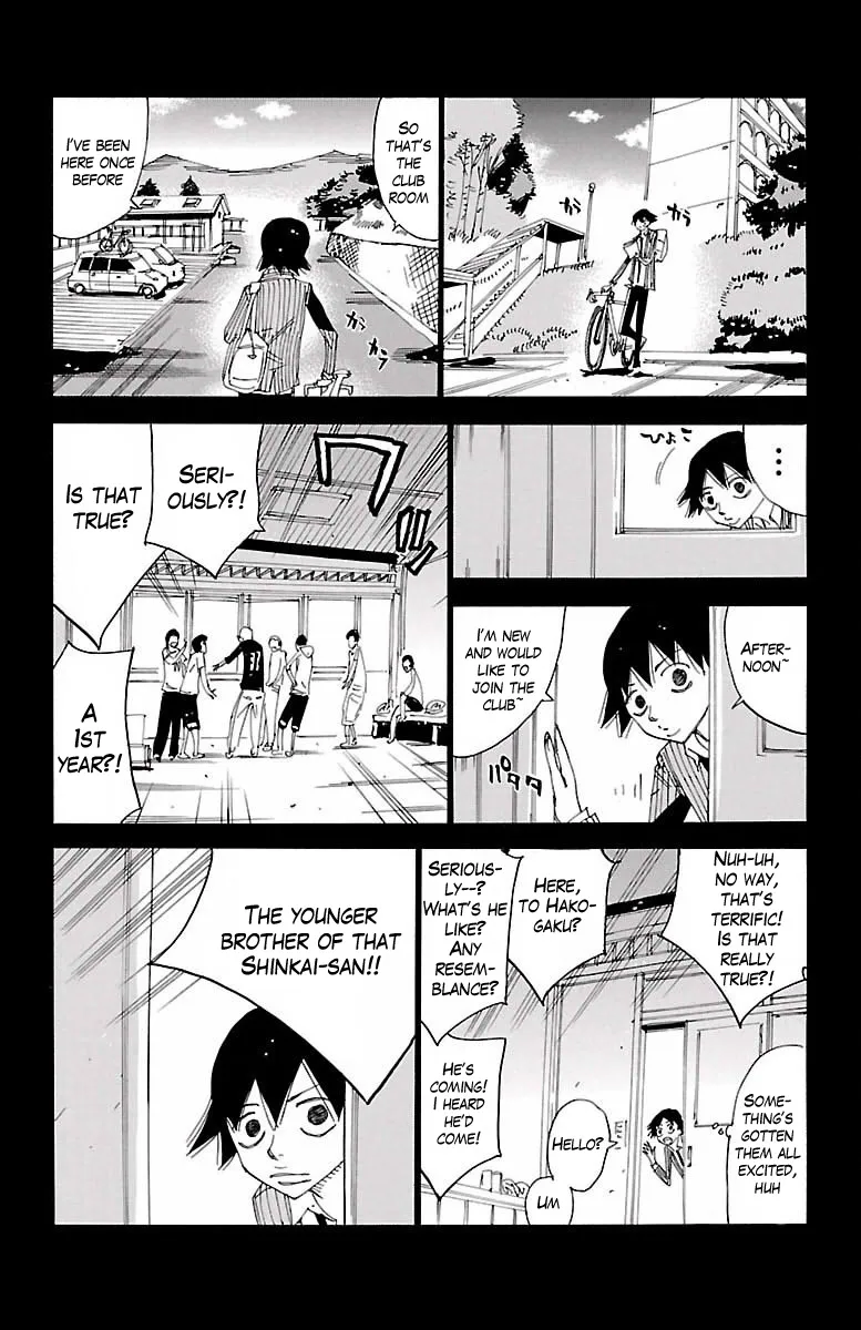 Yowamushi Pedal Zinmanga X Chapter 404 Page 9