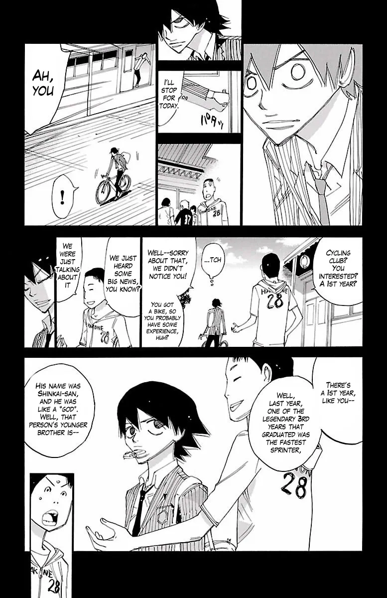 Yowamushi Pedal Zinmanga X Chapter 404 Page 10