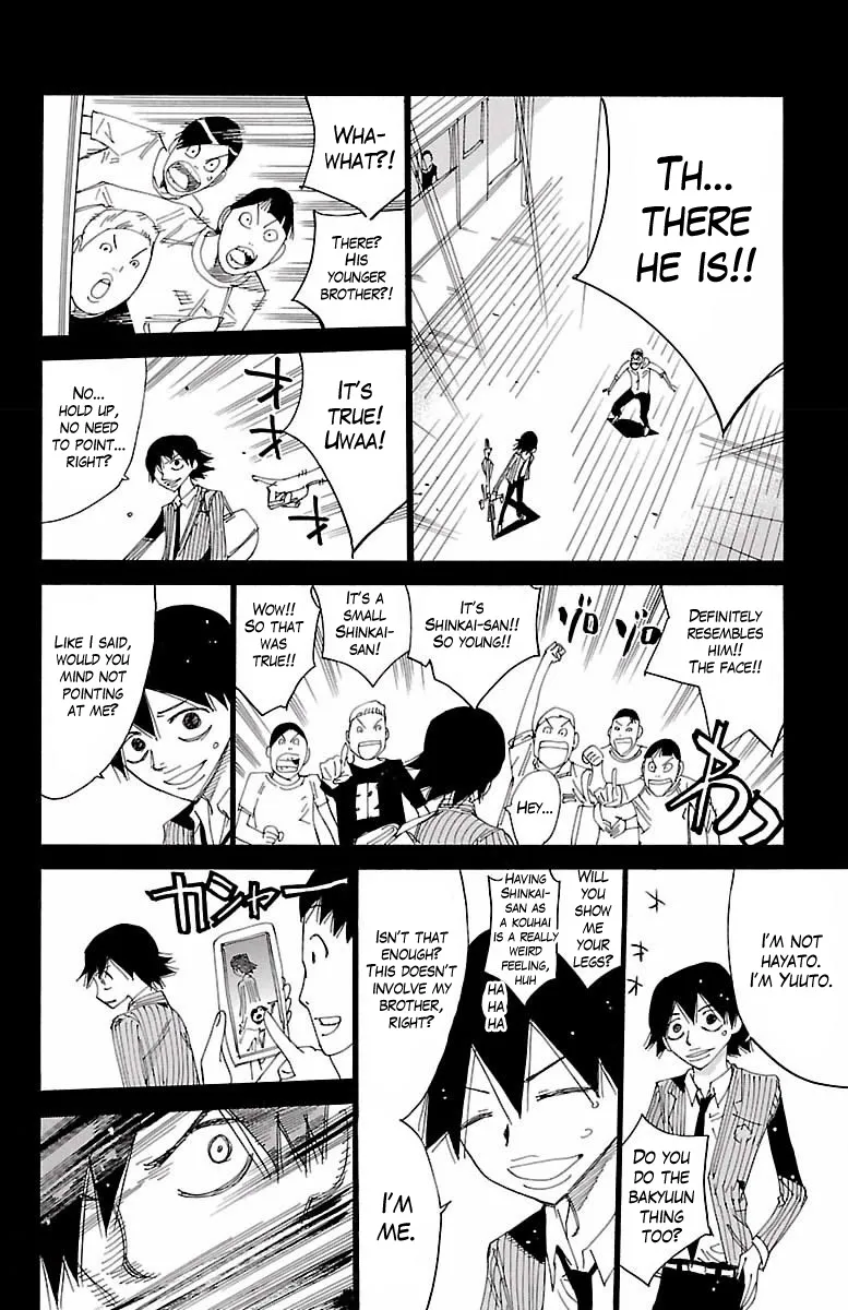 Yowamushi Pedal Zinmanga X Chapter 404 Page 11