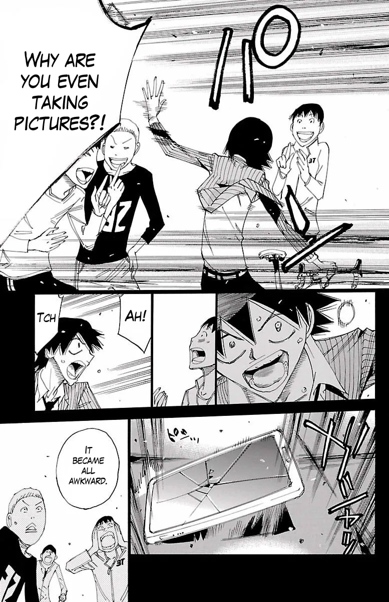 Yowamushi Pedal Zinmanga X Chapter 404 Page 12