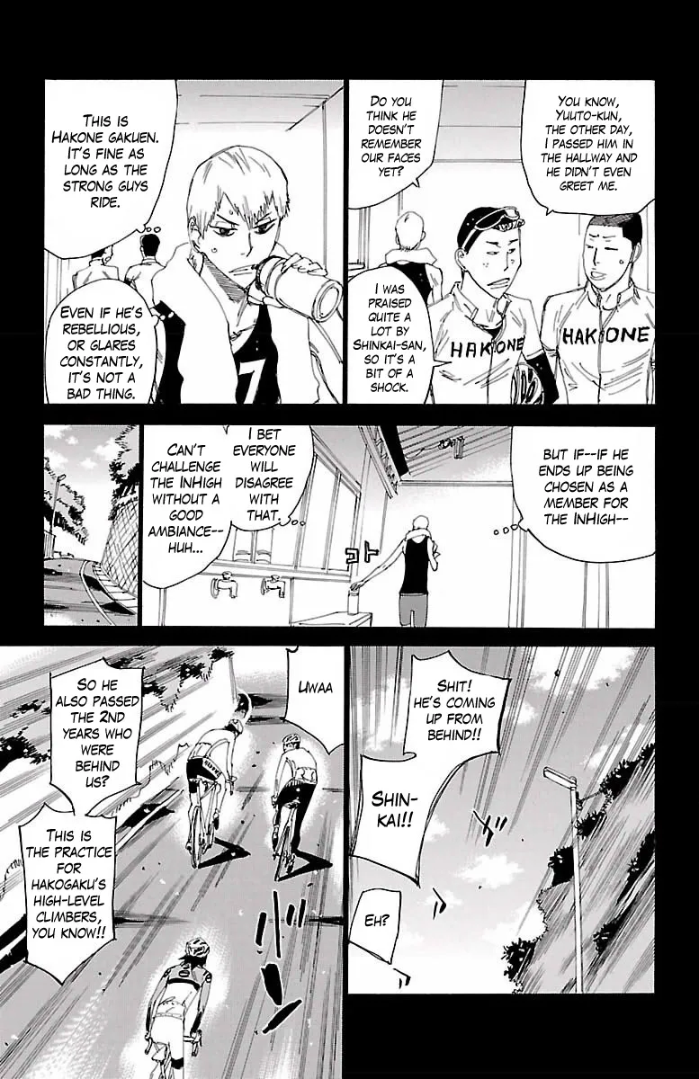 Yowamushi Pedal Zinmanga X Chapter 404 Page 14
