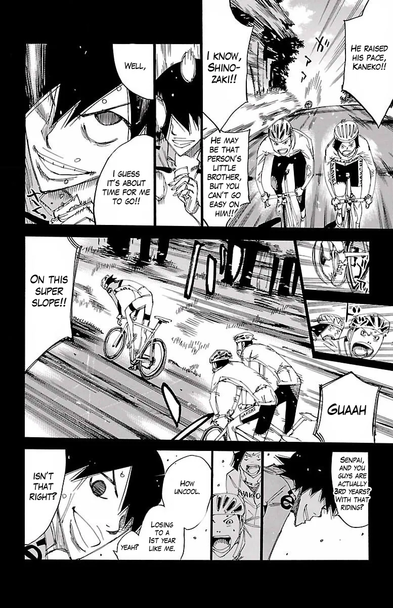 Yowamushi Pedal Zinmanga X Chapter 404 Page 15