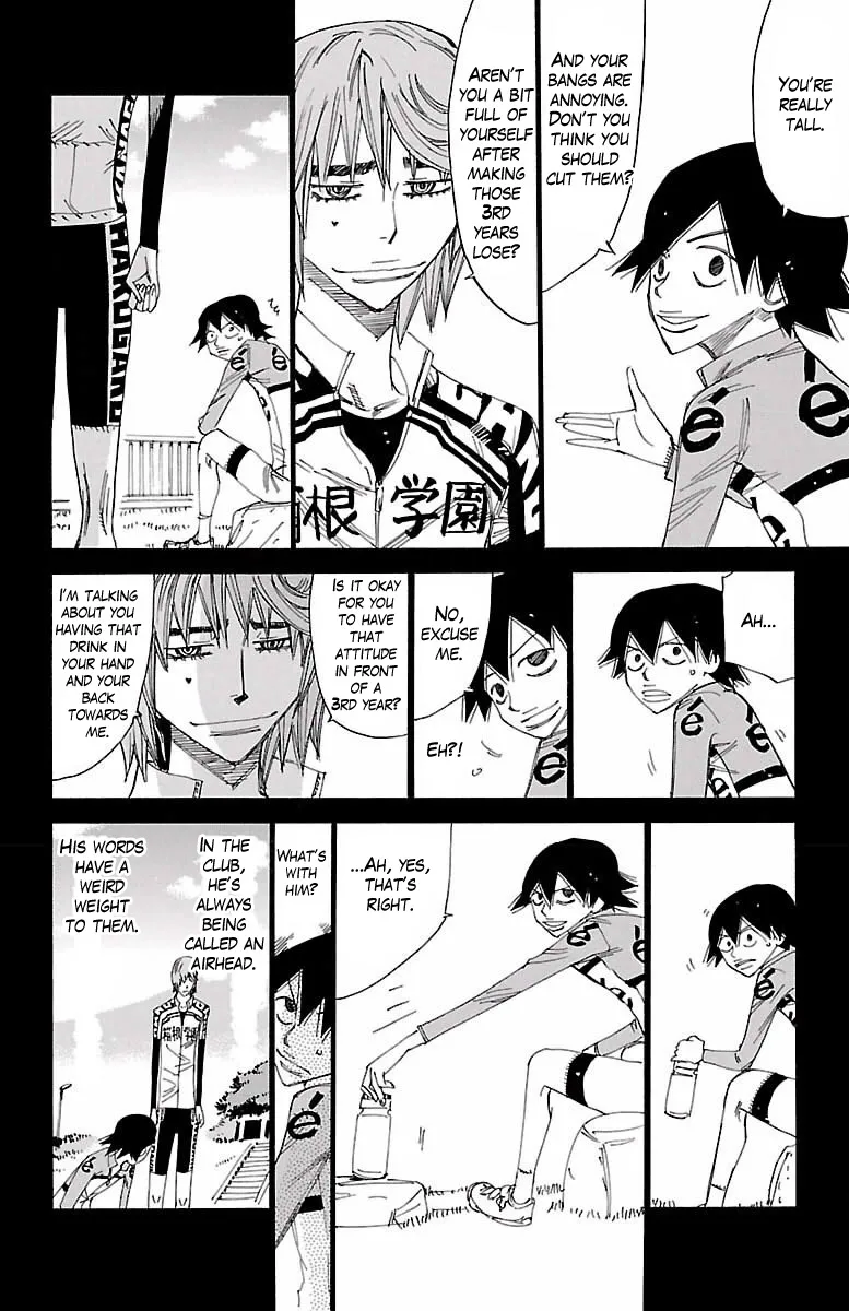 Yowamushi Pedal Zinmanga X Chapter 404 Page 17