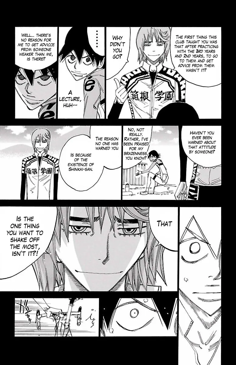 Yowamushi Pedal Zinmanga X Chapter 404 Page 18
