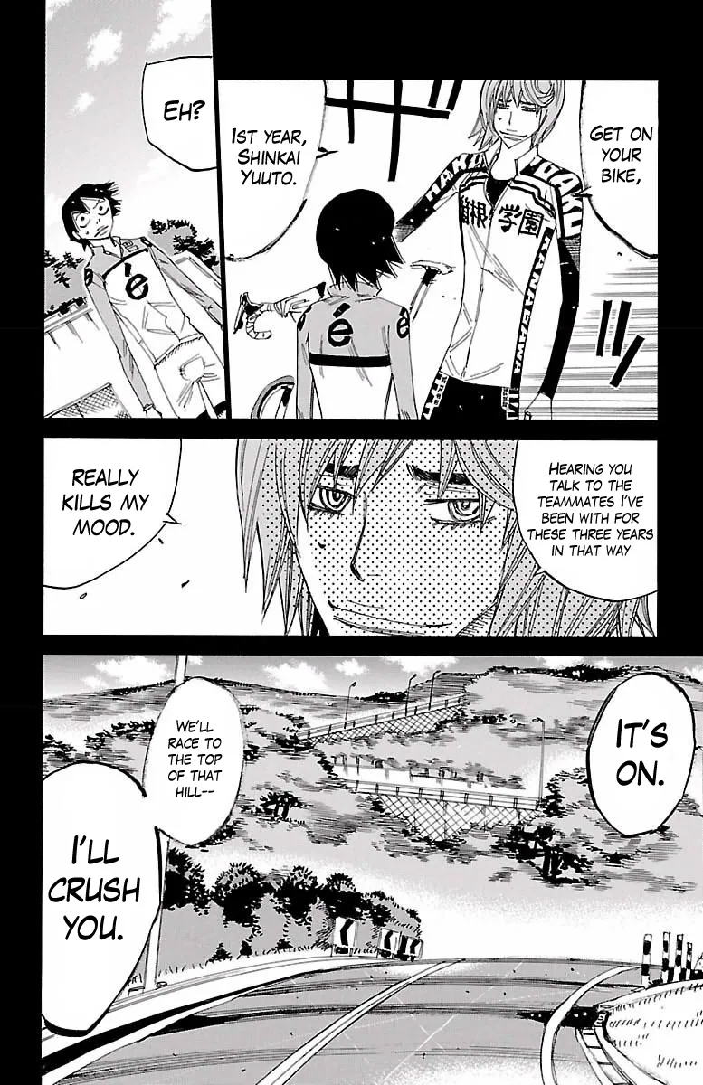 Yowamushi Pedal Zinmanga X Chapter 404 Page 19