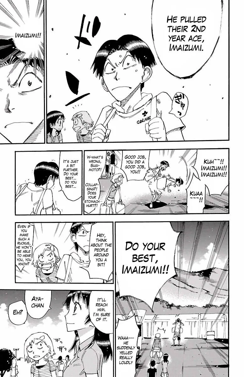 Yowamushi Pedal Zinmanga X Chapter 403 Page 3
