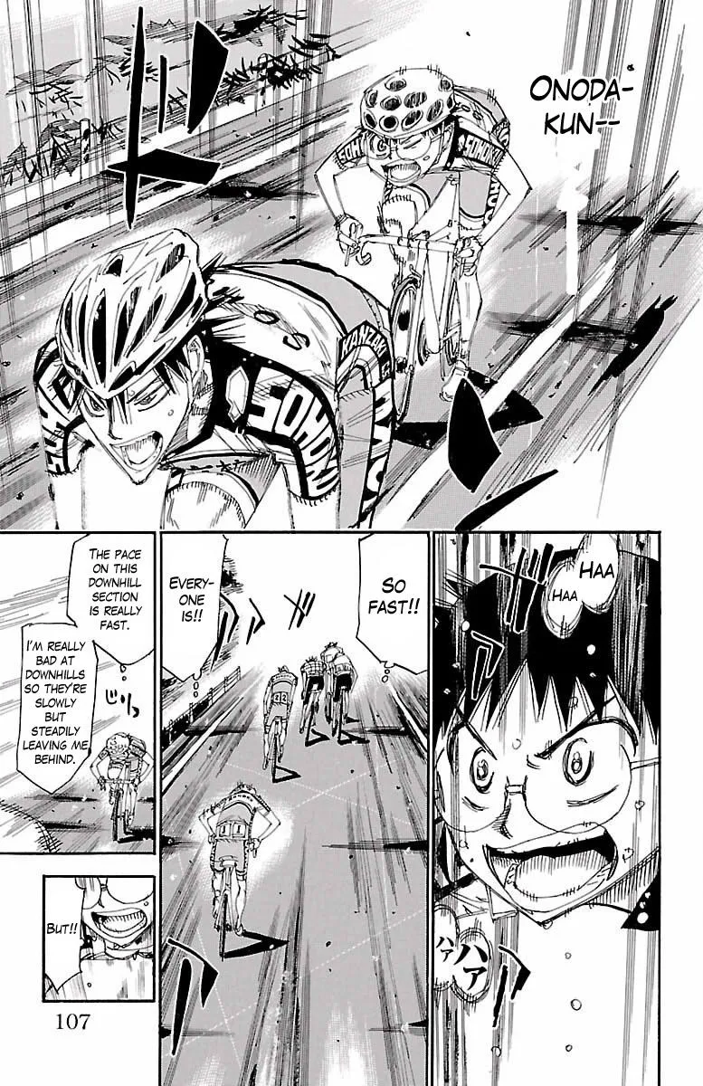 Yowamushi Pedal Zinmanga X Chapter 403 Page 5