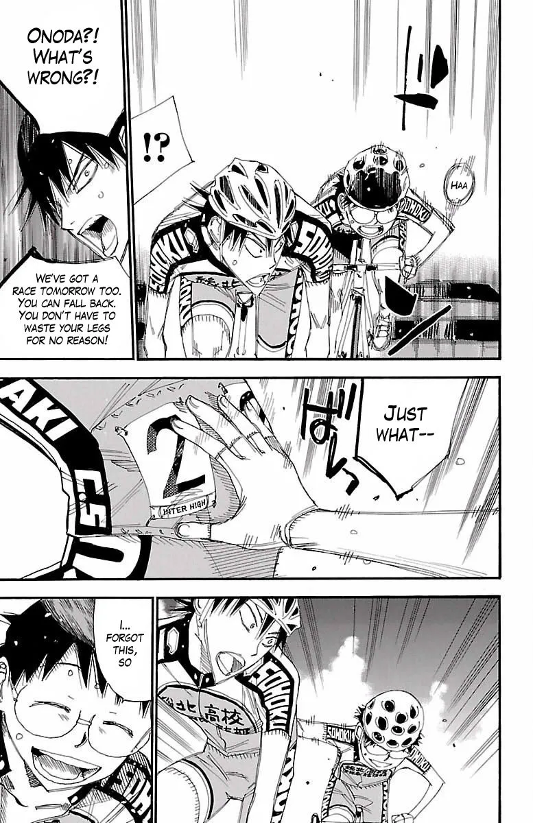 Yowamushi Pedal Zinmanga X Chapter 403 Page 7