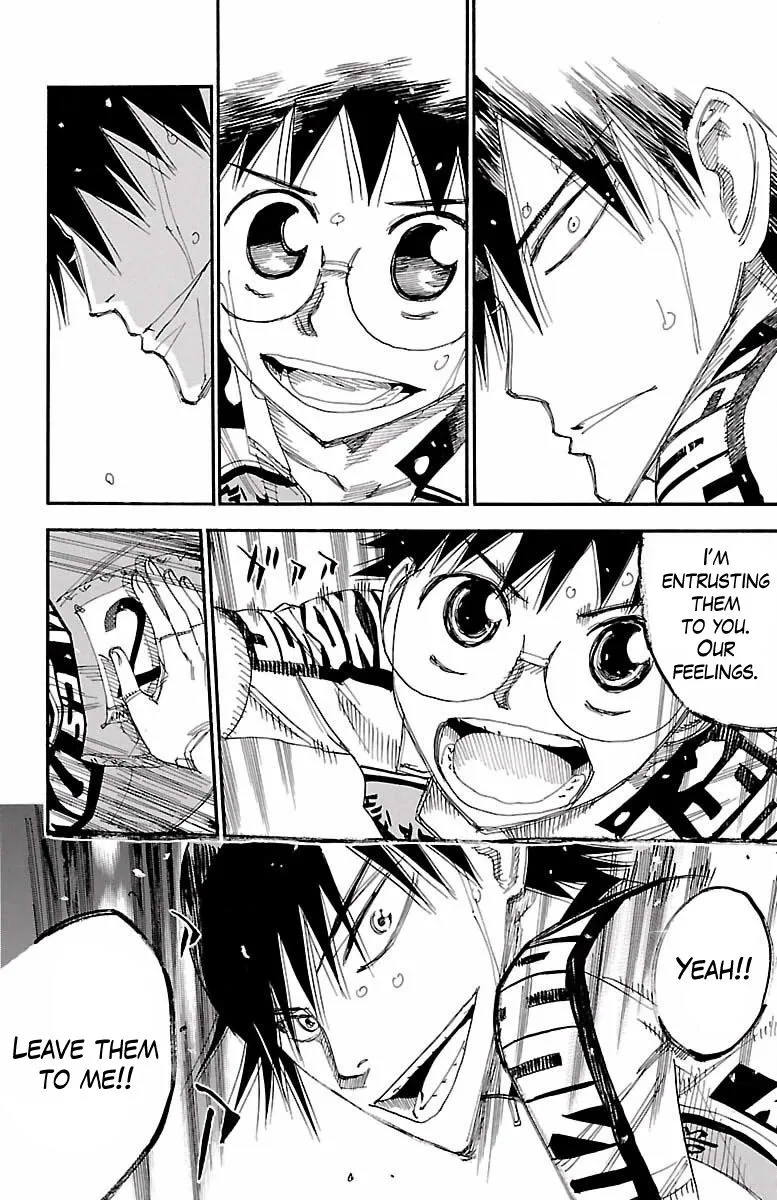 Yowamushi Pedal Zinmanga X Chapter 403 Page 8