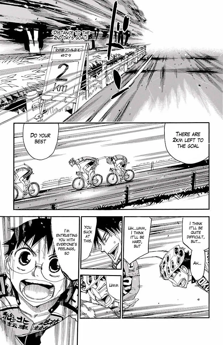 Yowamushi Pedal Zinmanga X Chapter 403 Page 9