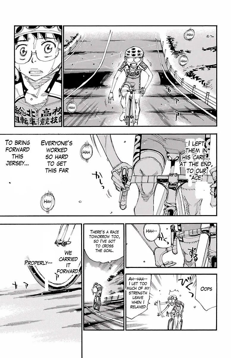 Yowamushi Pedal Zinmanga X Chapter 403 Page 12