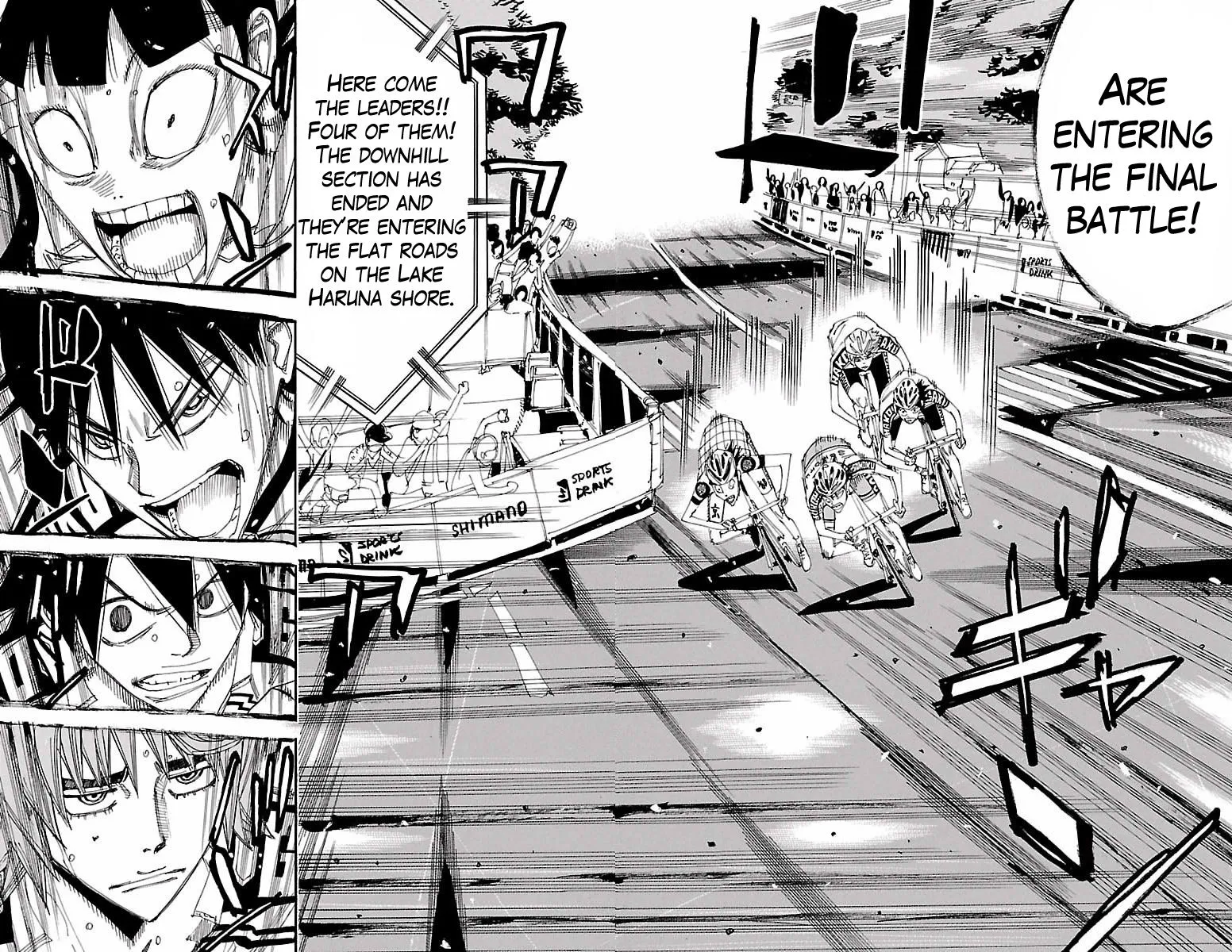 Yowamushi Pedal Zinmanga X Chapter 403 Page 15