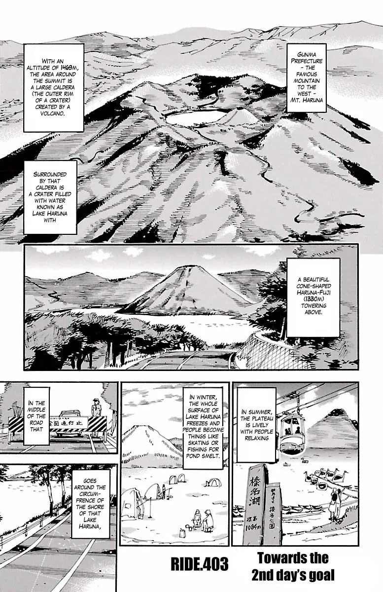 Yowamushi Pedal Zinmanga X Chapter 403 Page 18