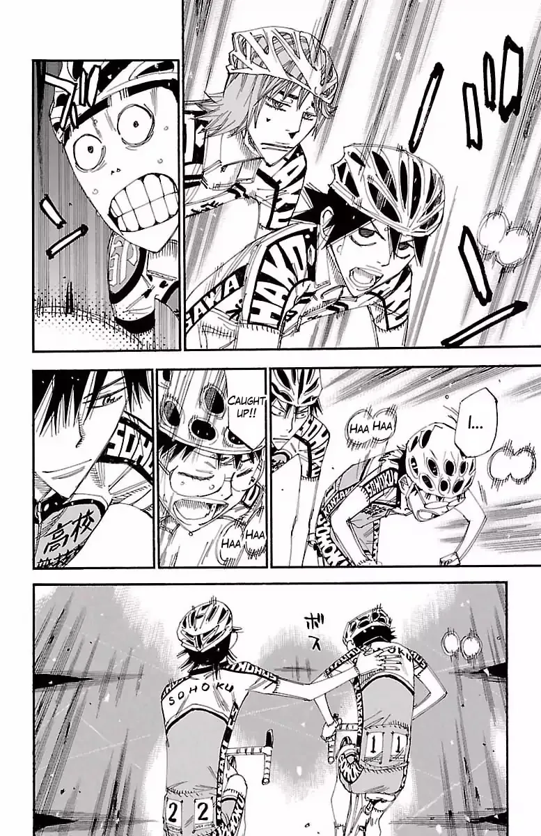 Yowamushi Pedal Zinmanga X Chapter 401 Page 4