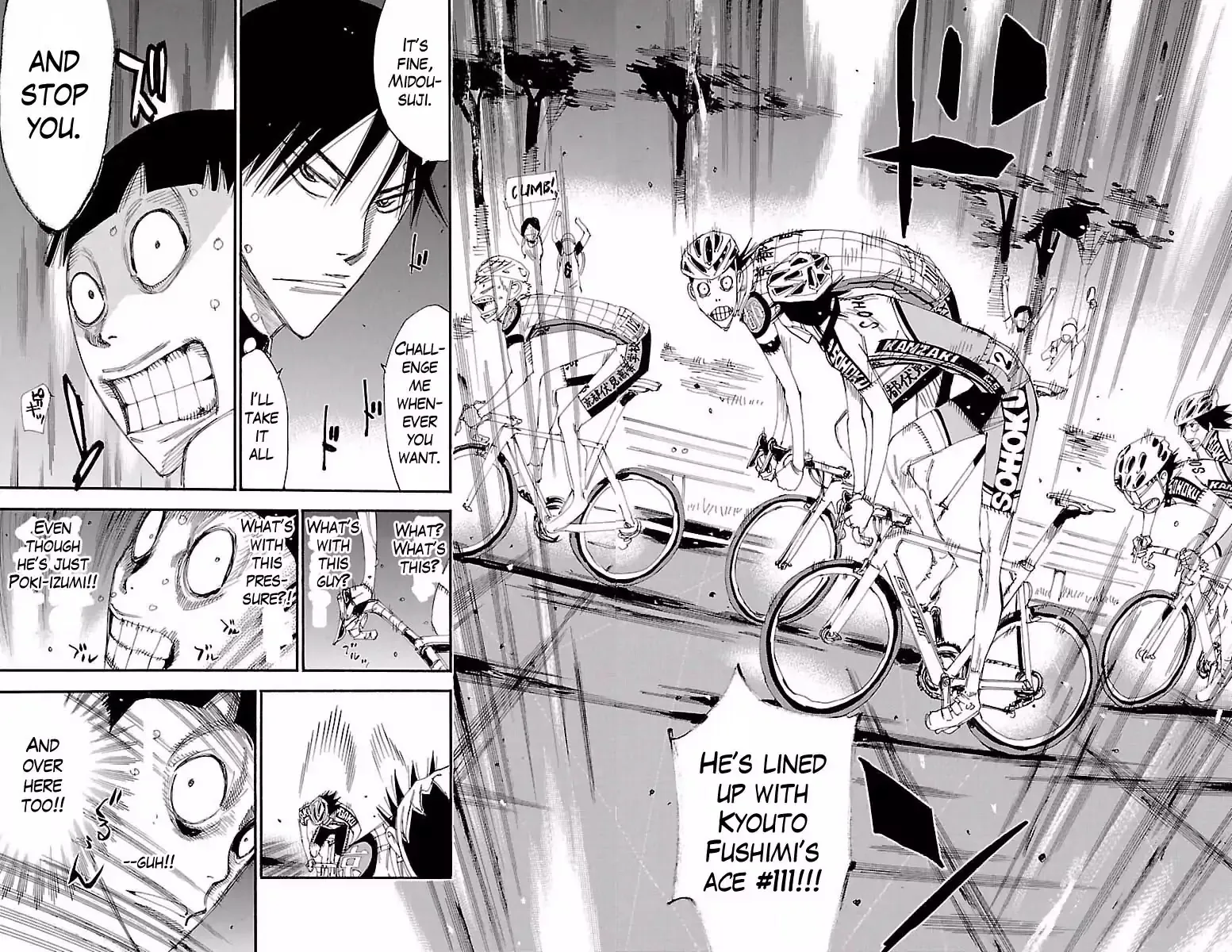 Yowamushi Pedal Zinmanga X Chapter 401 Page 6