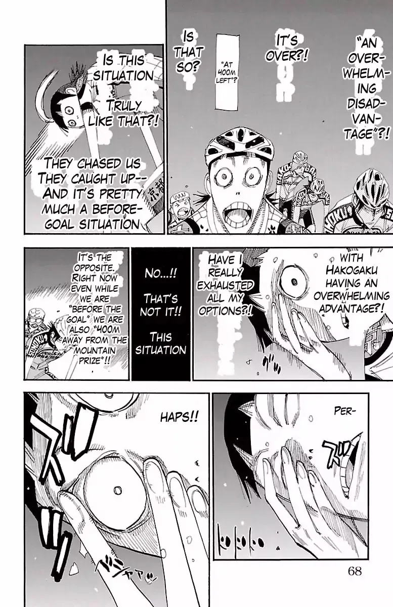 Yowamushi Pedal Zinmanga X Chapter 401 Page 11