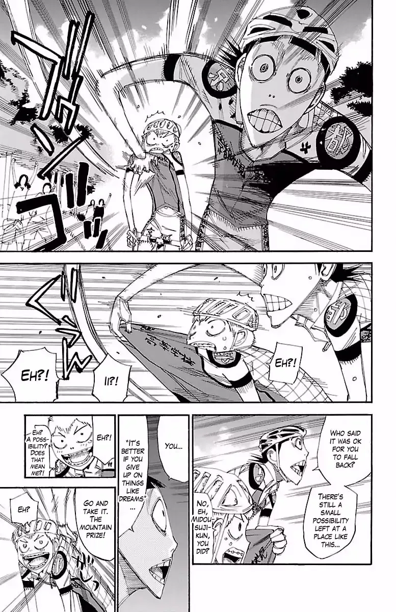 Yowamushi Pedal Zinmanga X Chapter 401 Page 12