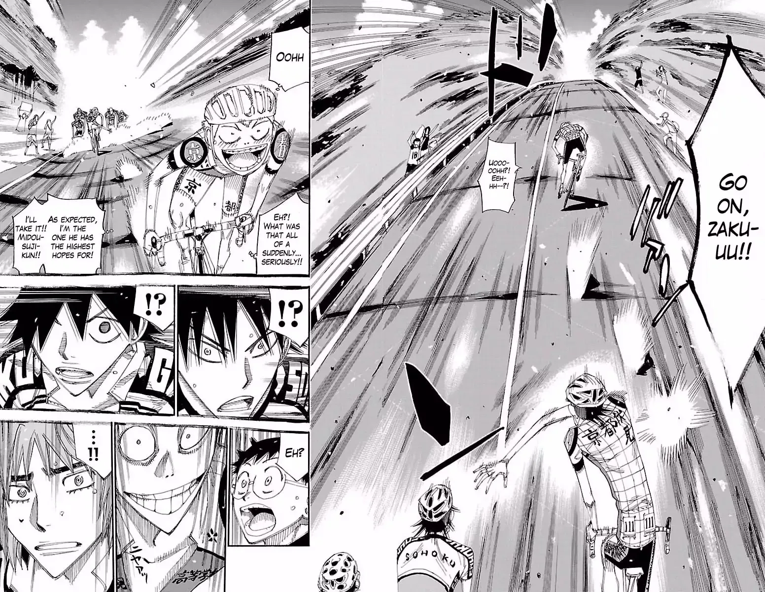 Yowamushi Pedal Zinmanga X Chapter 401 Page 13