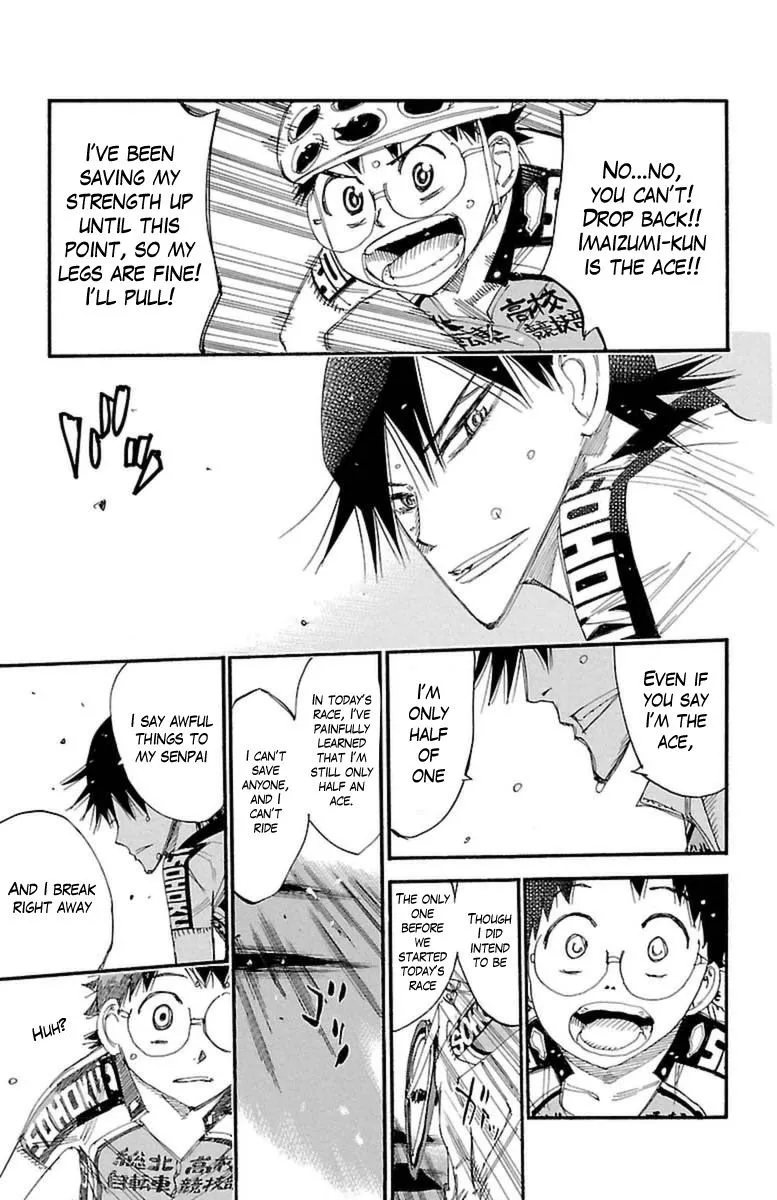 Yowamushi Pedal Zinmanga X Chapter 397 Page 12