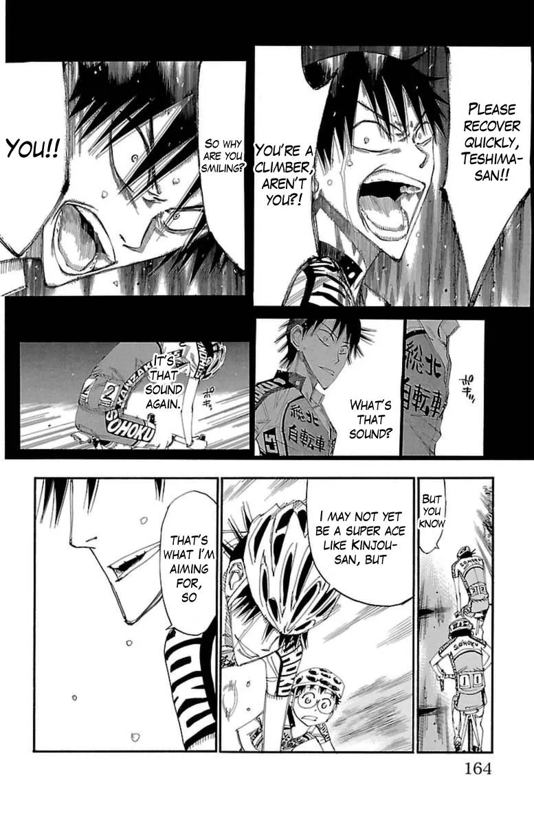 Yowamushi Pedal Zinmanga X Chapter 397 Page 13