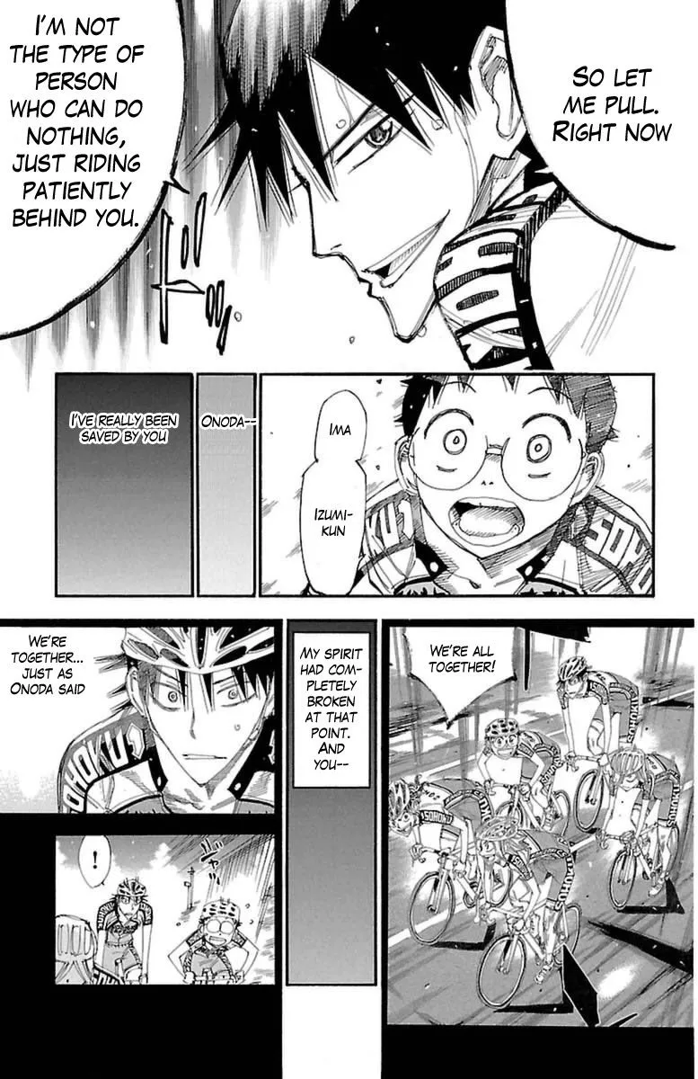Yowamushi Pedal Zinmanga X Chapter 397 Page 14