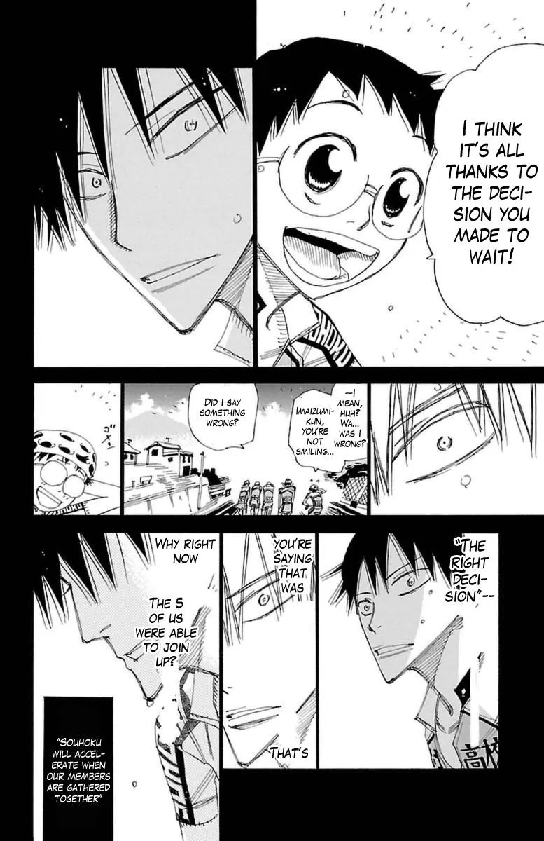 Yowamushi Pedal Zinmanga X Chapter 397 Page 17