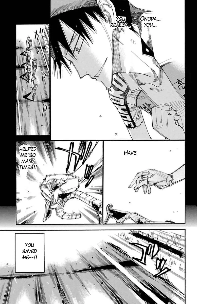 Yowamushi Pedal Zinmanga X Chapter 397 Page 18