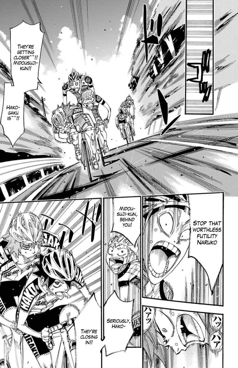 Yowamushi Pedal Zinmanga X Chapter 397 Page 20