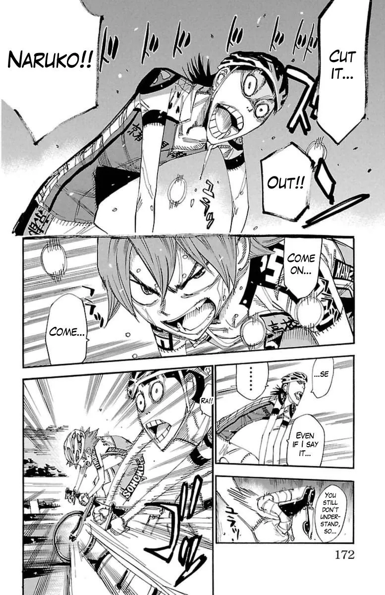 Yowamushi Pedal Zinmanga X Chapter 397 Page 21