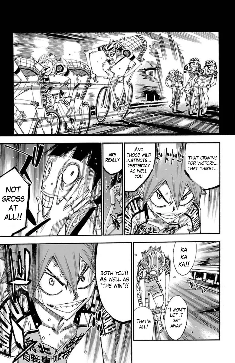 Yowamushi Pedal Zinmanga X Chapter 396 Page 4