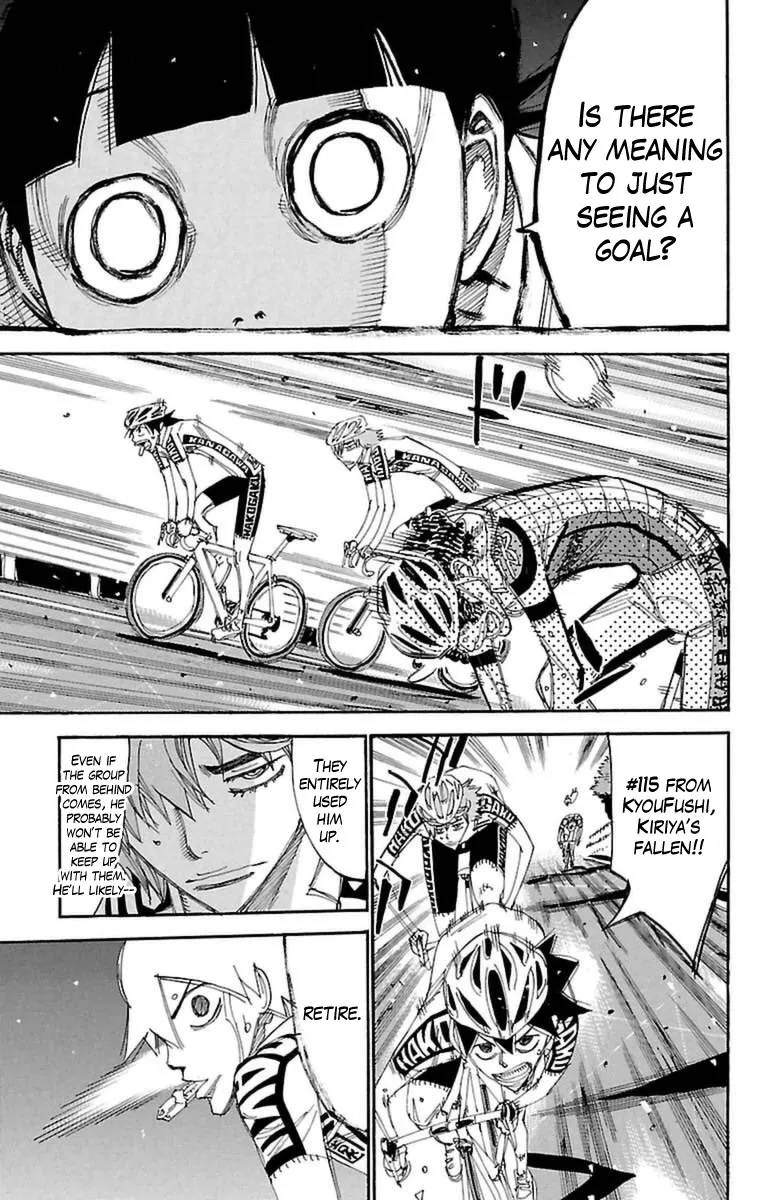 Yowamushi Pedal Zinmanga X Chapter 396 Page 6