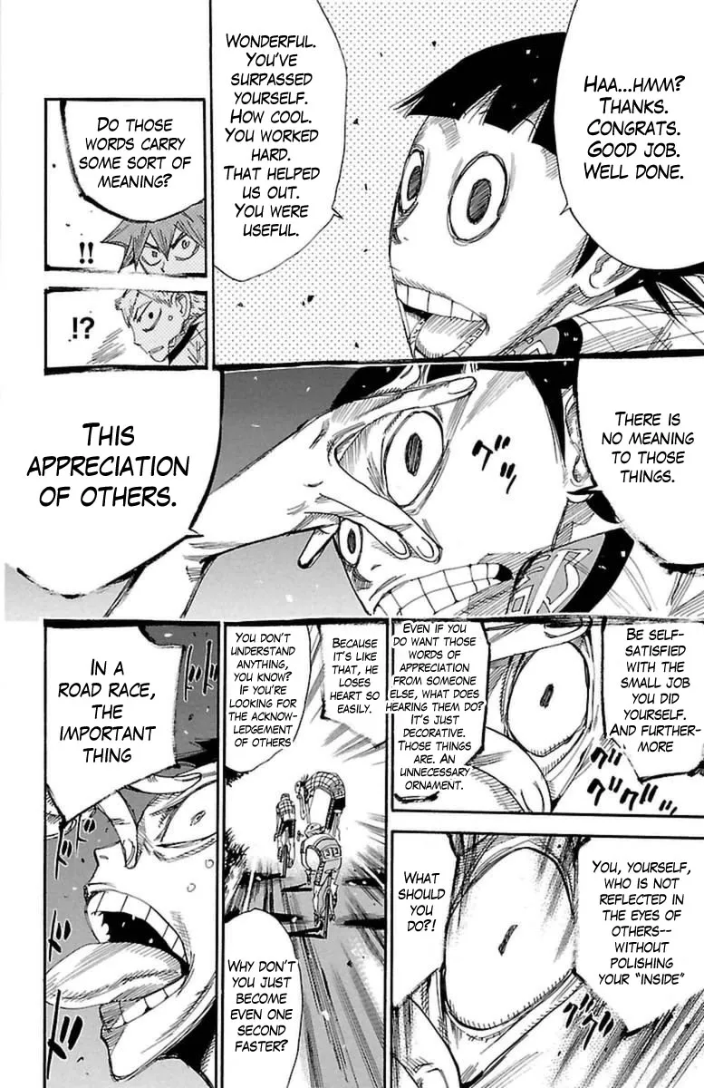 Yowamushi Pedal Zinmanga X Chapter 396 Page 8
