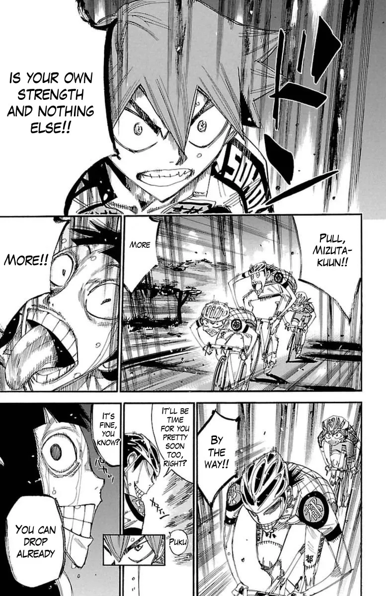 Yowamushi Pedal Zinmanga X Chapter 396 Page 9