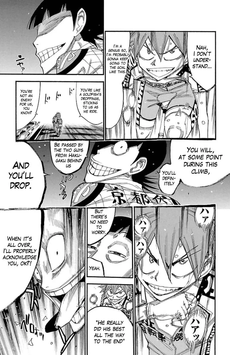 Yowamushi Pedal Zinmanga X Chapter 396 Page 11
