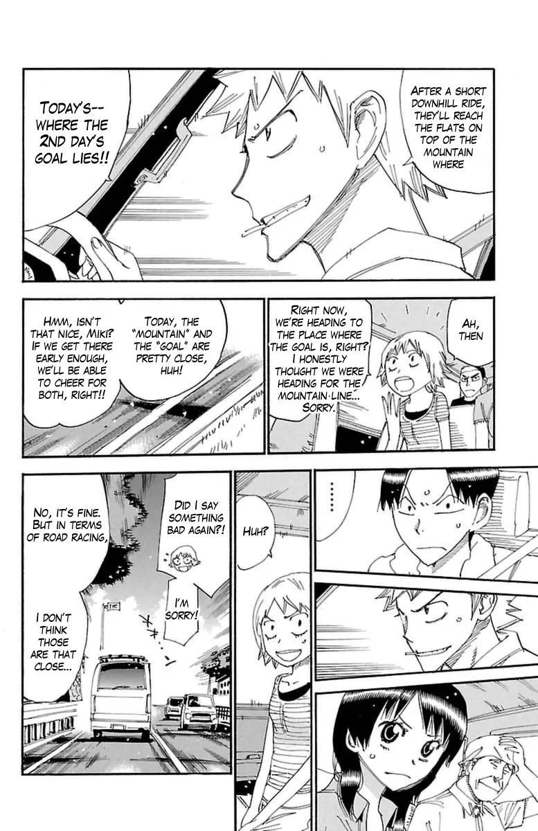 Yowamushi Pedal Zinmanga X Chapter 395 Page 2