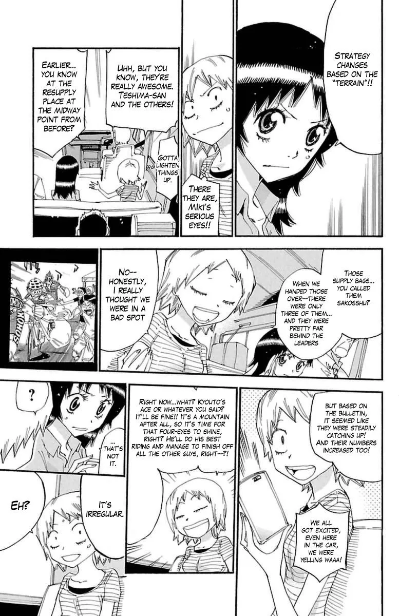 Yowamushi Pedal Zinmanga X Chapter 395 Page 3