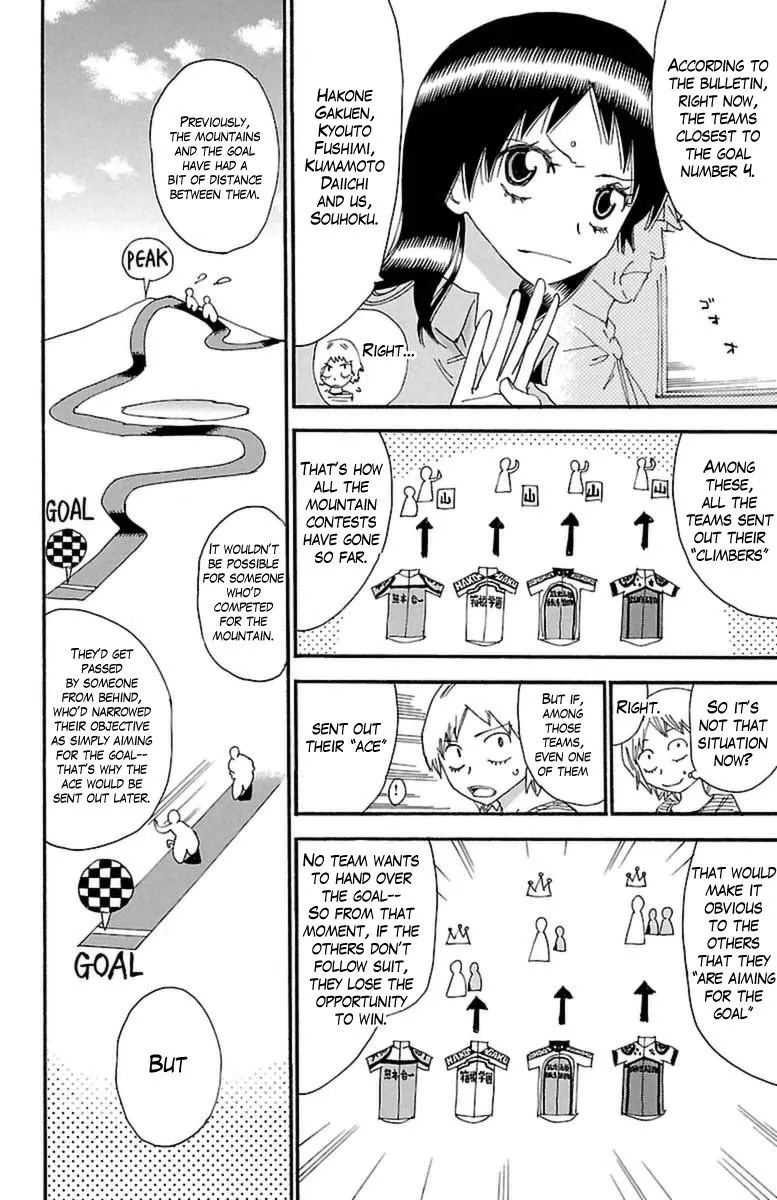 Yowamushi Pedal Zinmanga X Chapter 395 Page 4