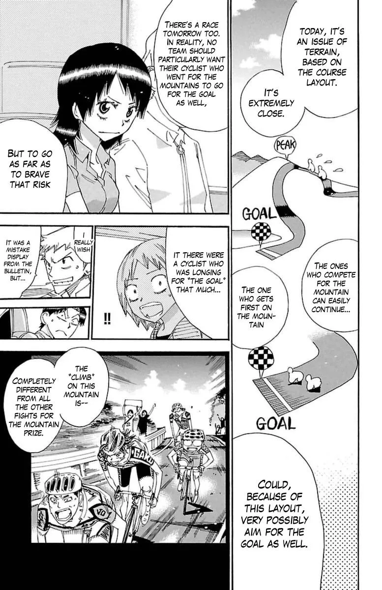 Yowamushi Pedal Zinmanga X Chapter 395 Page 5