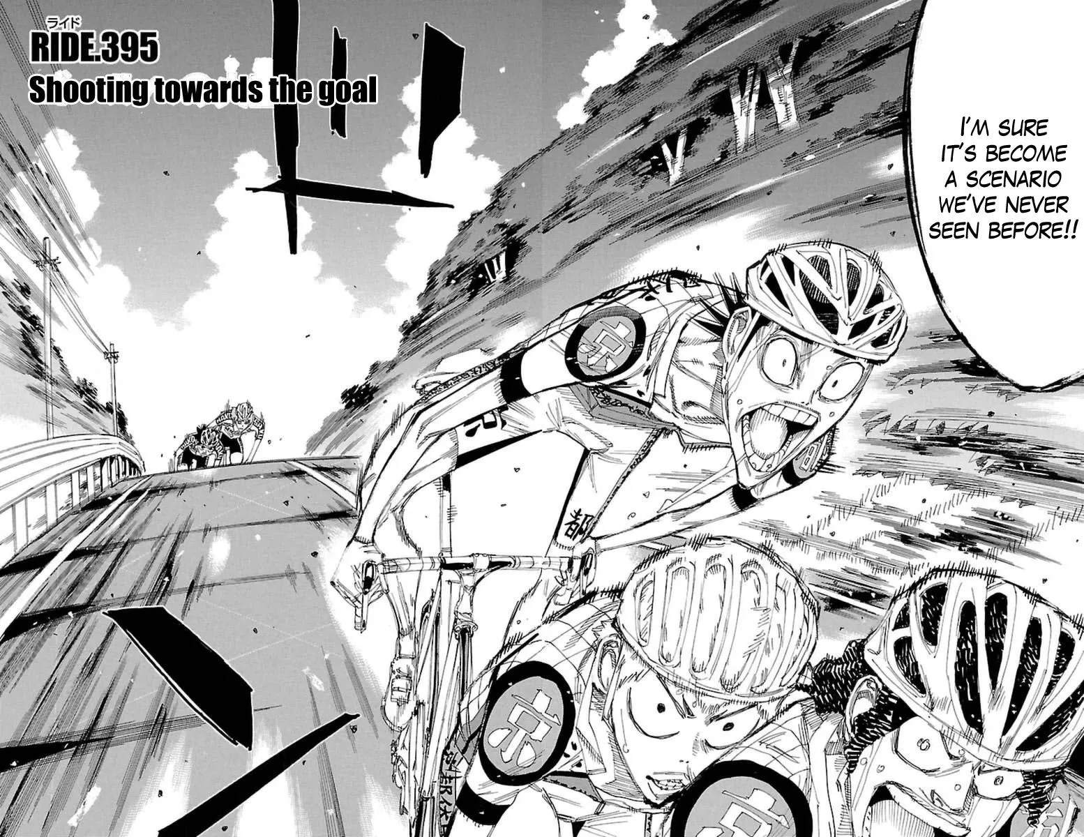 Yowamushi Pedal Zinmanga X Chapter 395 Page 6