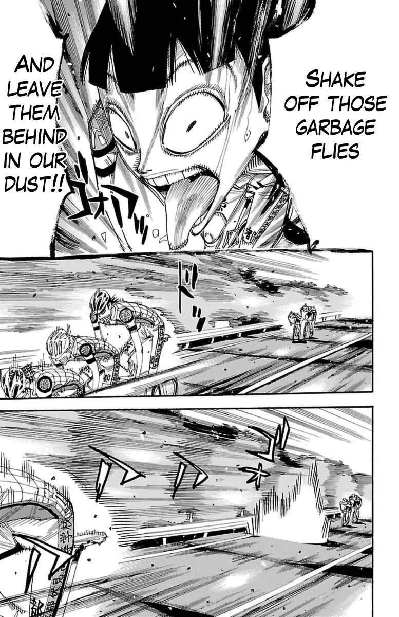 Yowamushi Pedal Zinmanga X Chapter 395 Page 8