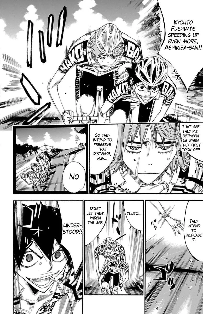 Yowamushi Pedal Zinmanga X Chapter 395 Page 9