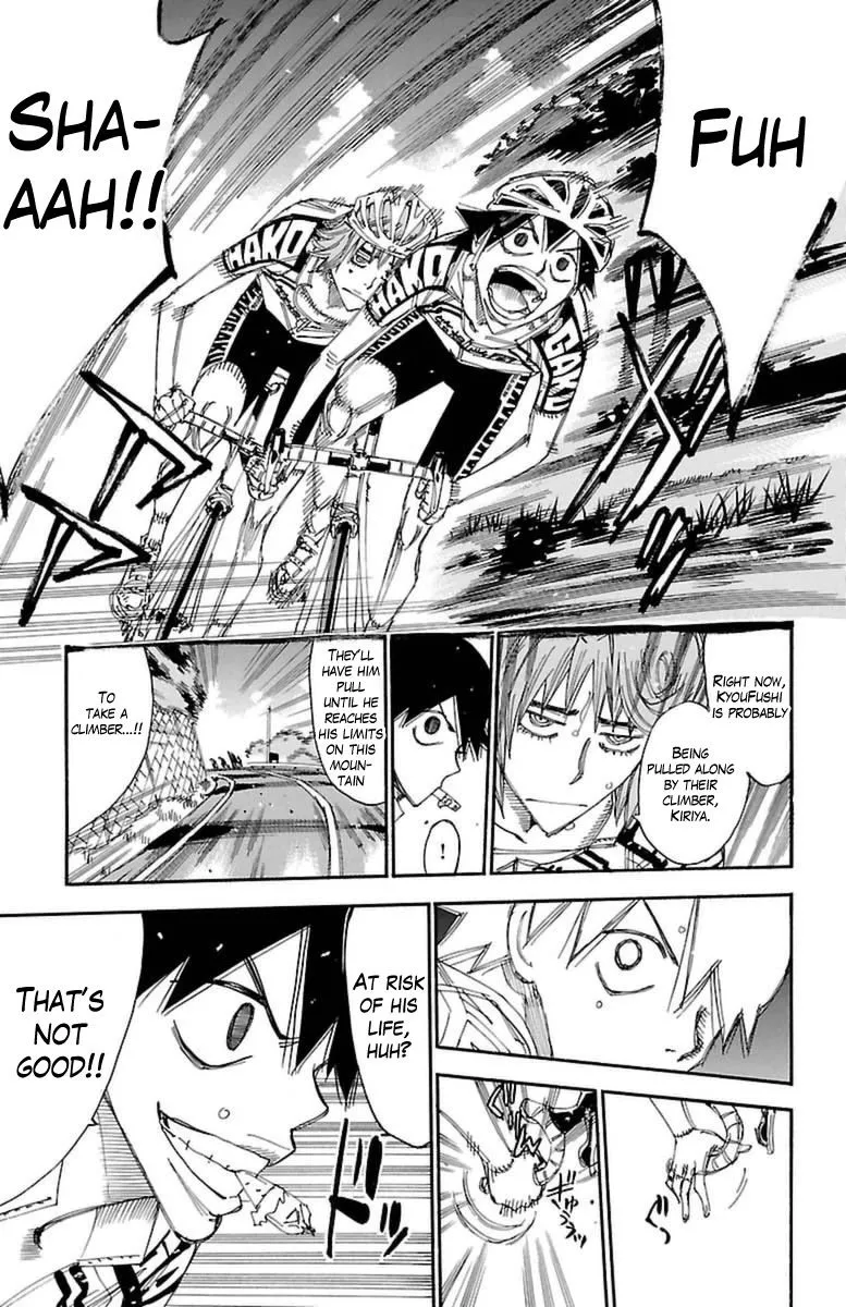 Yowamushi Pedal Zinmanga X Chapter 395 Page 10
