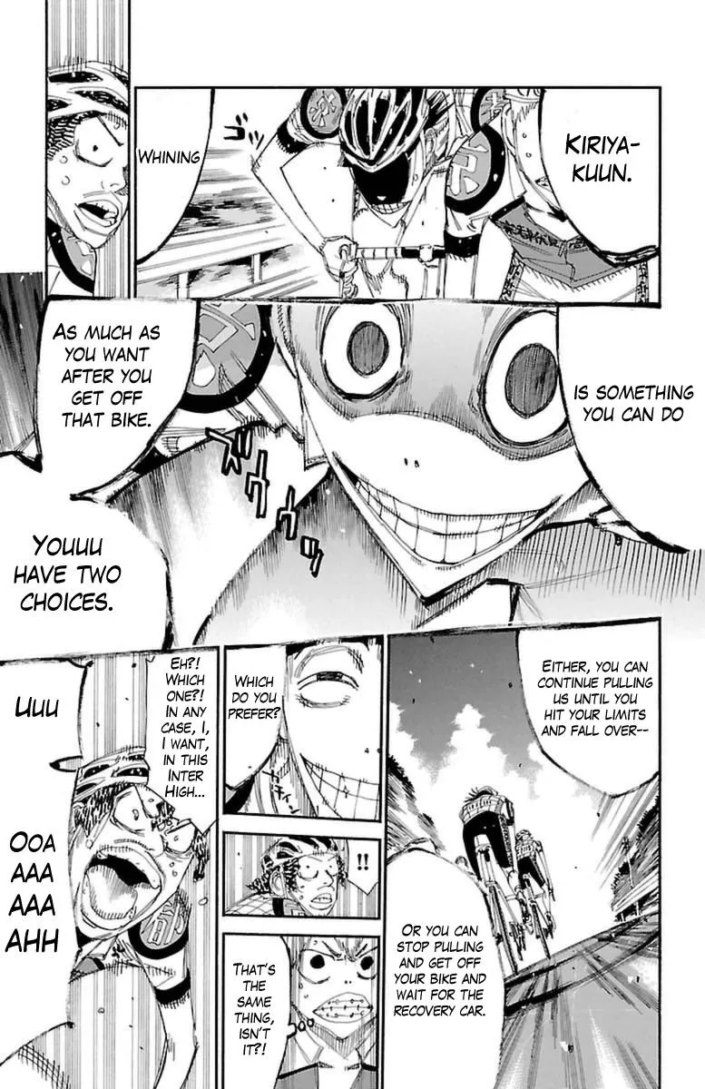 Yowamushi Pedal Zinmanga X Chapter 395 Page 12