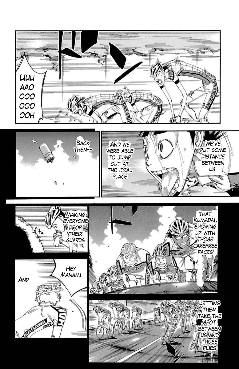 Yowamushi Pedal Zinmanga X Chapter 395 Page 13